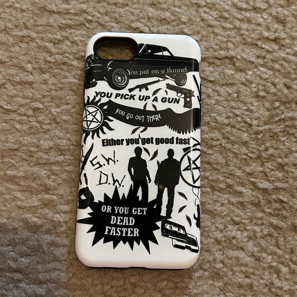 Supernatural iphone case - Picture 1 of 4